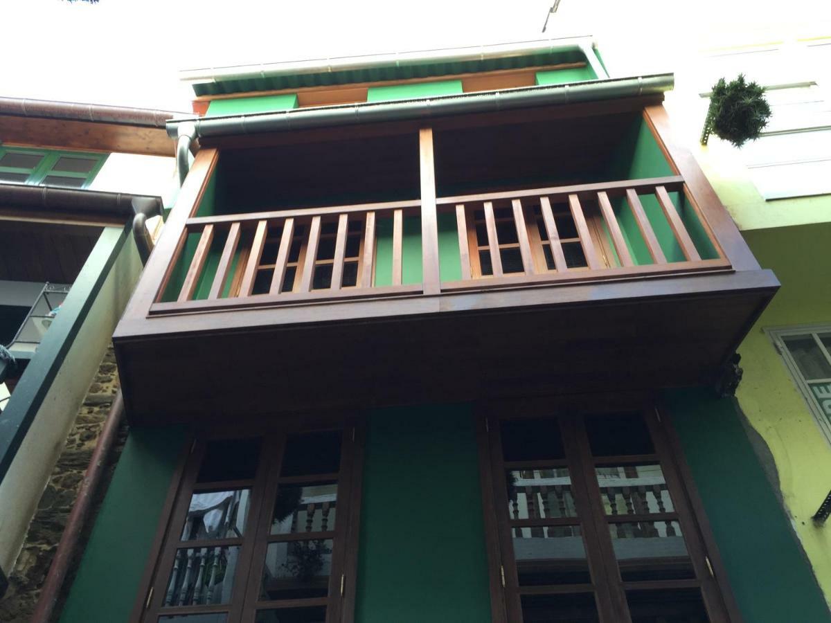Ferienwohnung Bonita Casa En Pontedeume Exterior foto