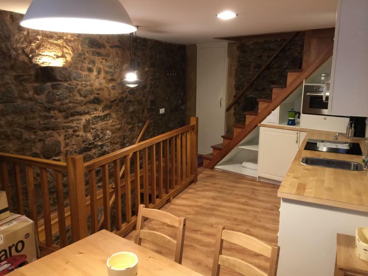 Ferienwohnung Bonita Casa En Pontedeume Exterior foto